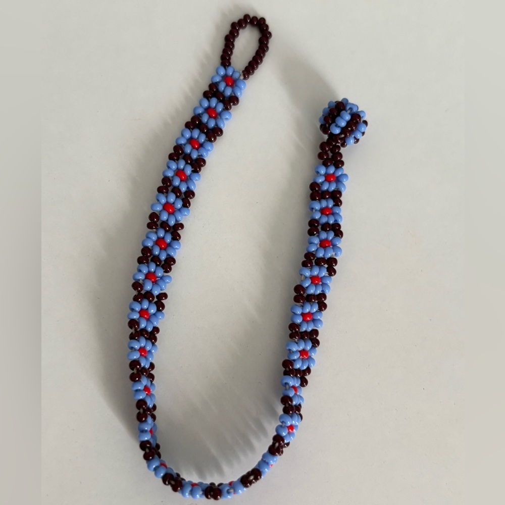 Handmade beaded bracelet